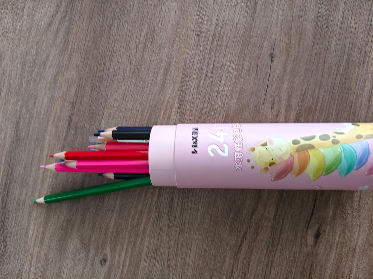 RainbowZoo Coloured Pencils – 24 Colours [51110-11]