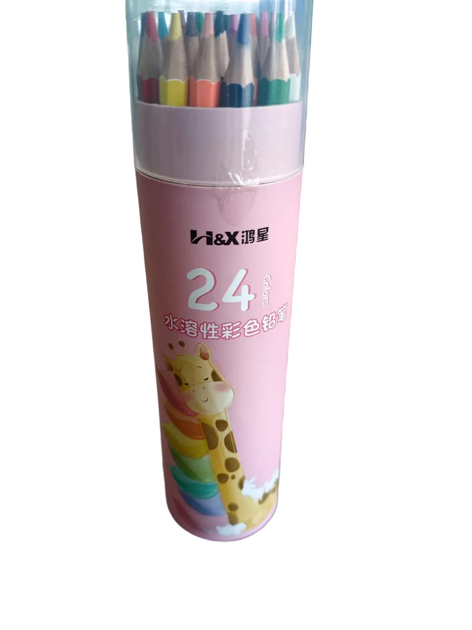 RainbowZoo Coloured Pencils – 24 Colours [51110-11]