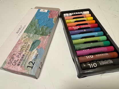 Pastel Dream Colour Pencils – Set of 12 (02-6)