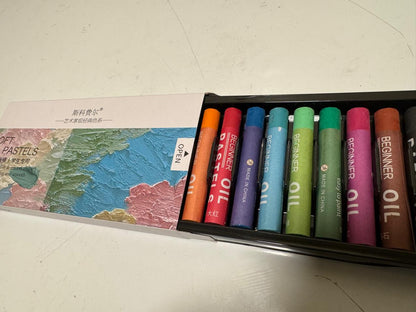 Pastel Dream Colour Pencils – Set of 12 (02-6)