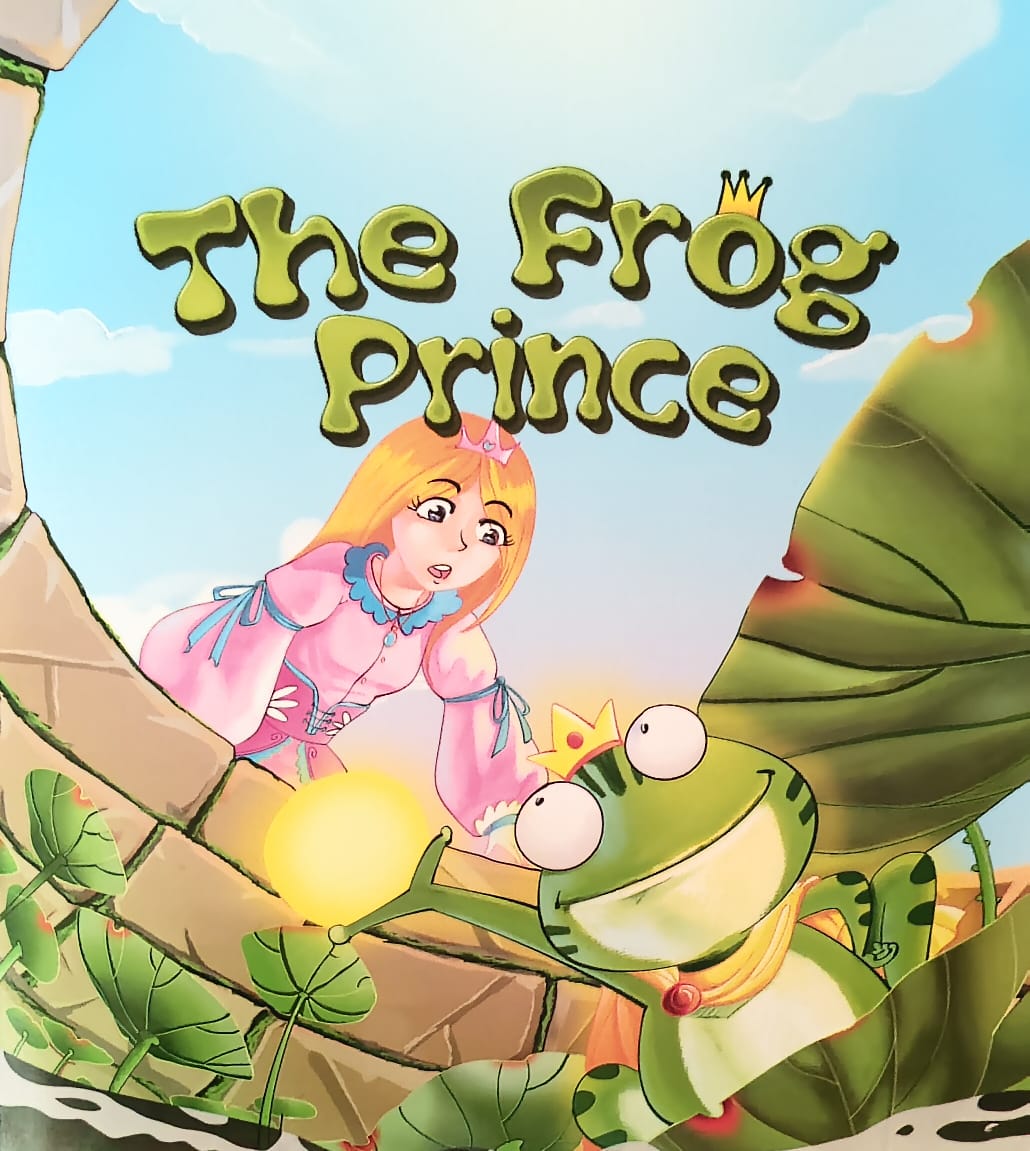 Story Book [English] - The Frog Prince [51107-8]
