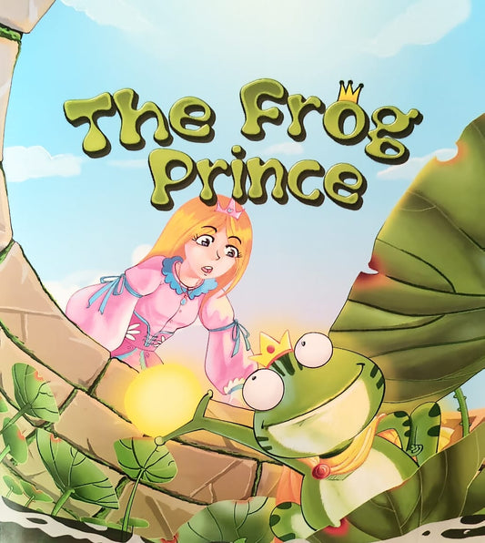 Story Book [English] - The Frog Prince [51107-8]