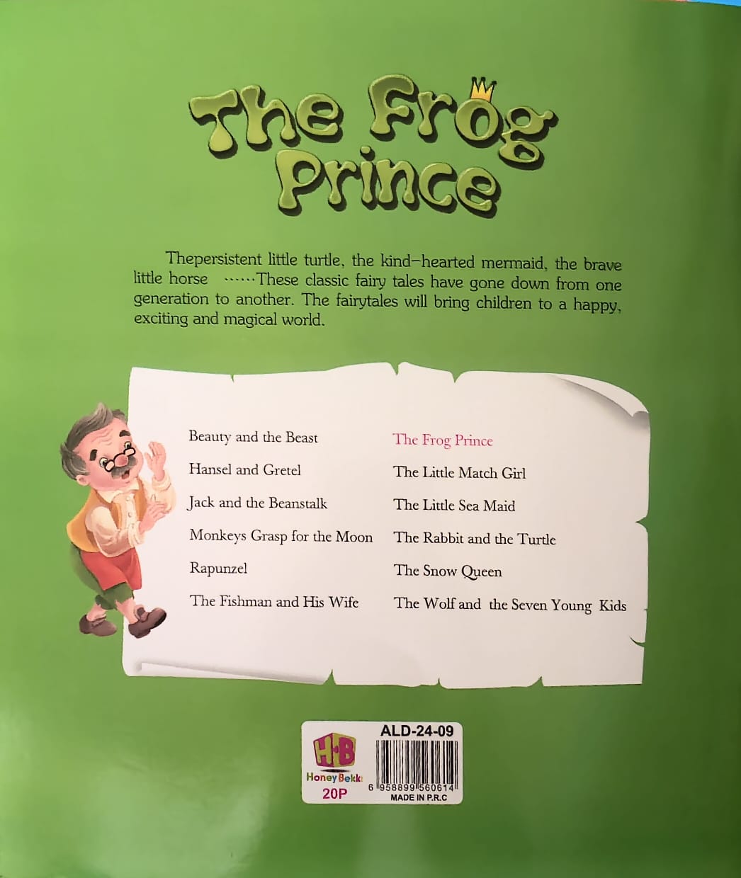 Story Book [English] - The Frog Prince [51107-8]