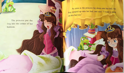 Story Book [English] - The Frog Prince [51107-8]