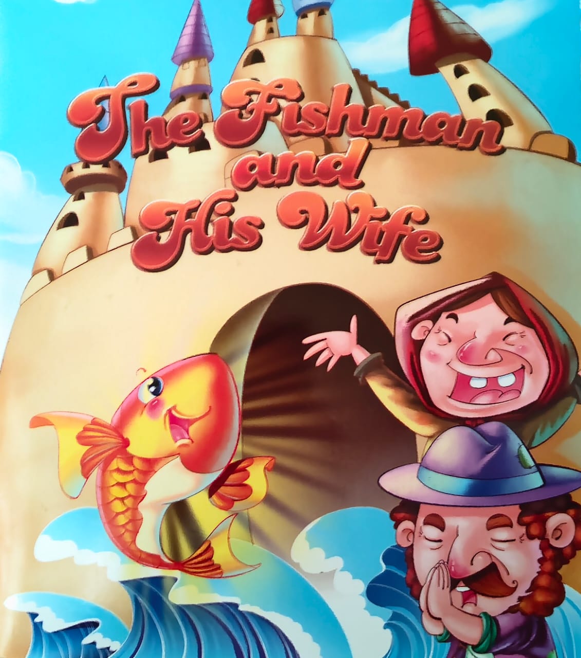 Story Book [English] - The Fisherman and His Wife [51107-8]