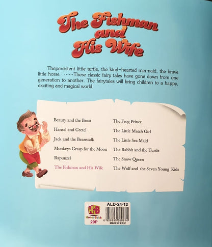 Story Book [English] - The Fisherman and His Wife [51107-8]
