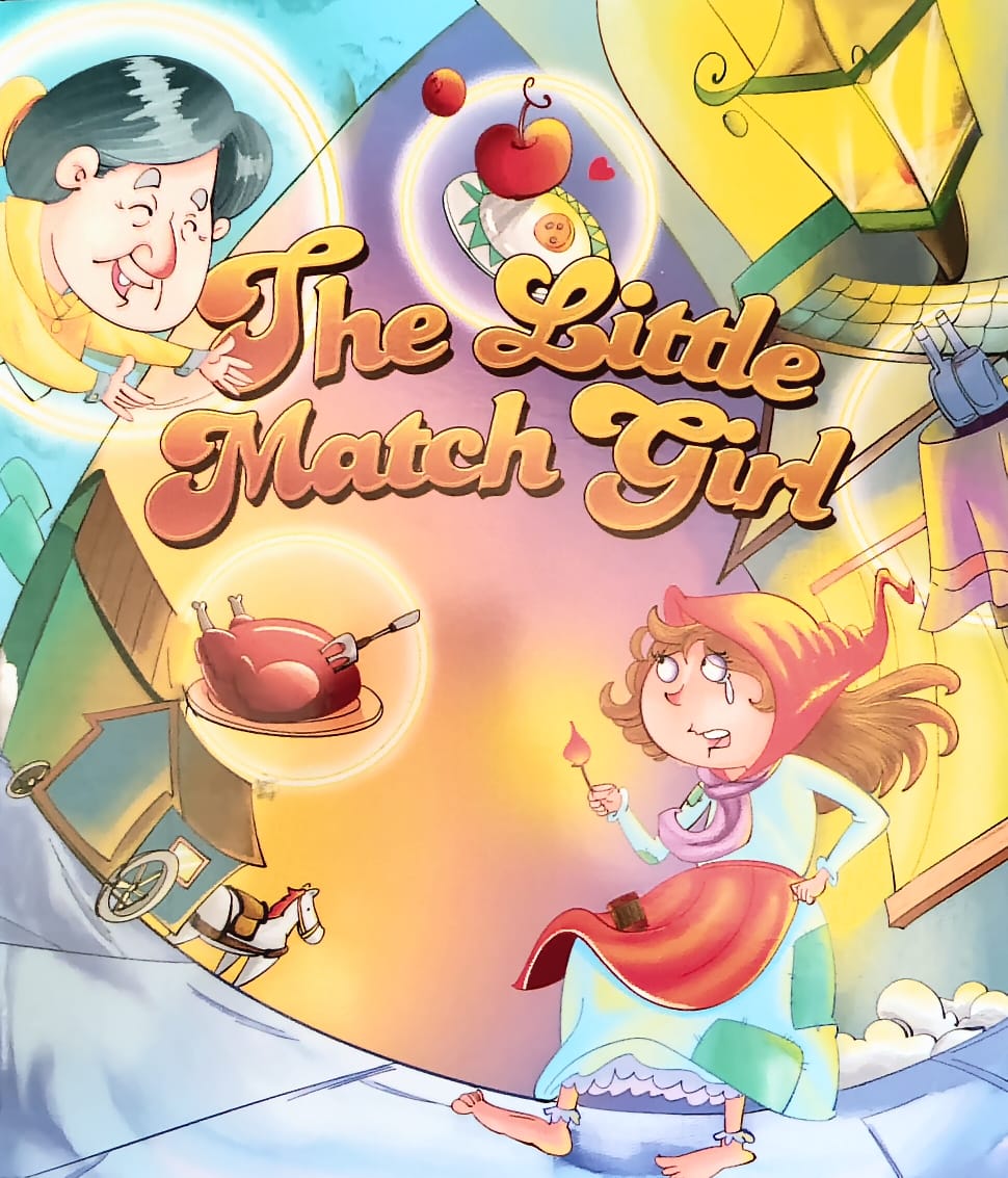 Story Book [English] - The Little Match Girl [51107-8]
