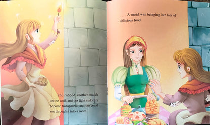 Story Book [English] - The Little Match Girl [51107-8]
