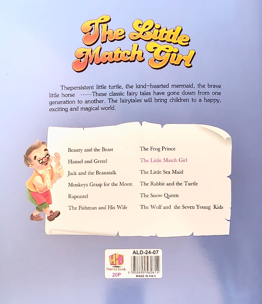 Story Book [English] - The Little Match Girl [51107-8]