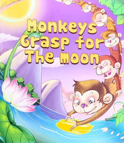 Story Book [English] - Monkeys Grasp for the Moon [51107-8]