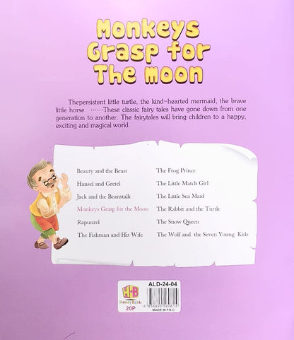 Story Book [English] - Monkeys Grasp for the Moon [51107-8]