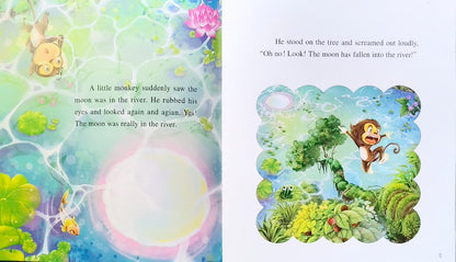 Story Book [English] - Monkeys Grasp for the Moon [51107-8]