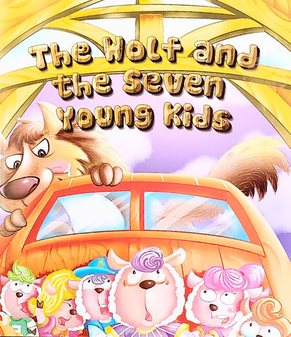 Story Book [English] - The Wolf and the Seven Young Kids [51107-8]