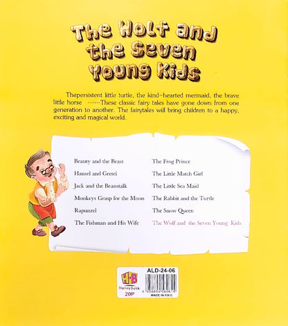 Story Book [English] - The Wolf and the Seven Young Kids [51107-8]