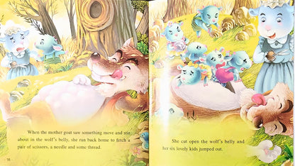 Story Book [English] - The Wolf and the Seven Young Kids [51107-8]