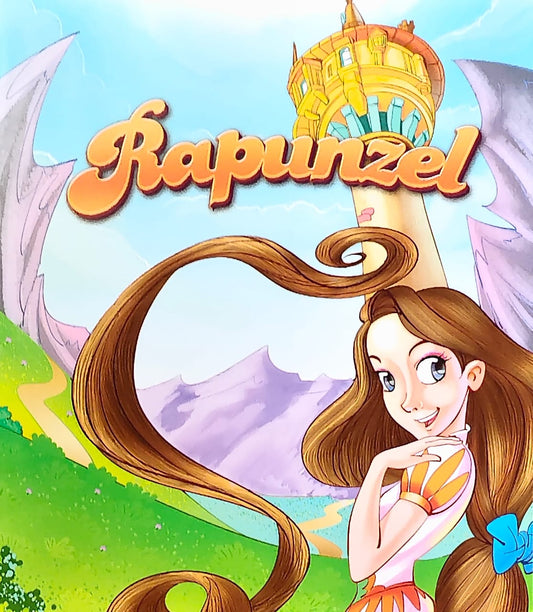 Story Book [English] - Rapunzel [51107-8]