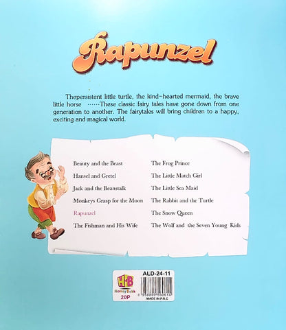 Story Book [English] - Rapunzel [51107-8]