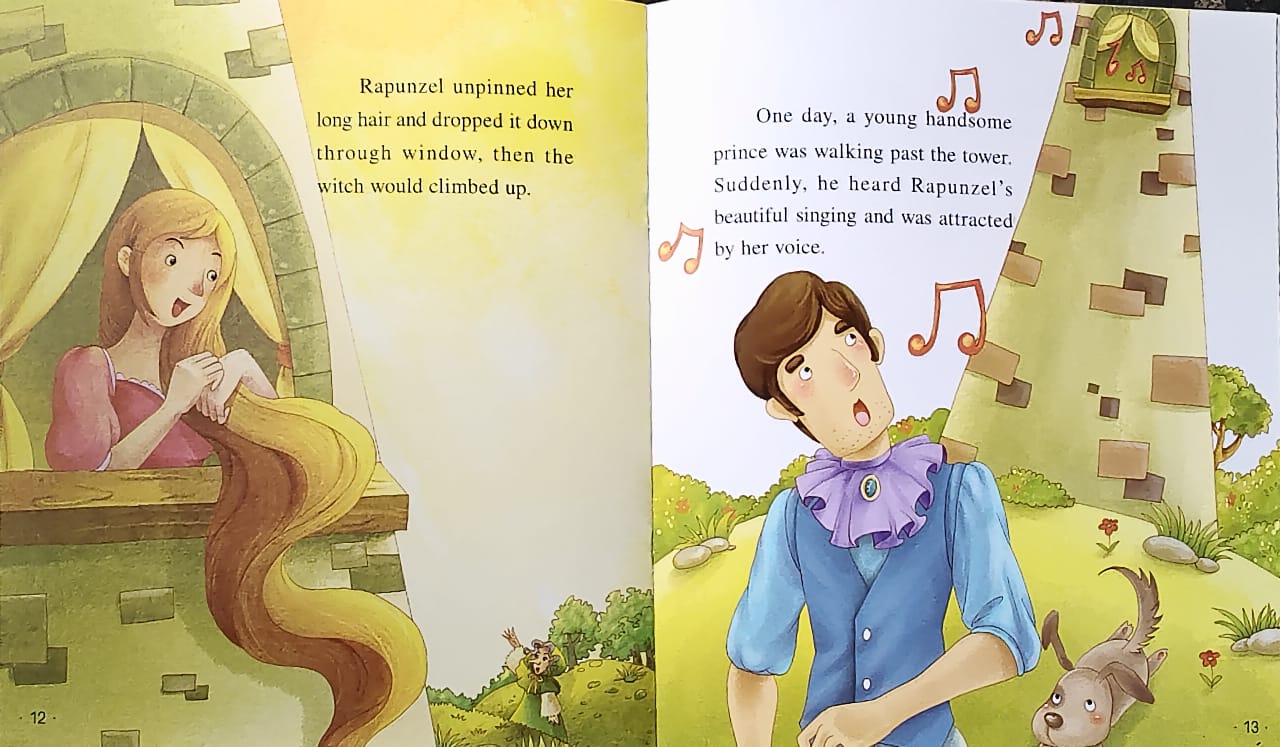 Story Book [English] - Rapunzel [51107-8]
