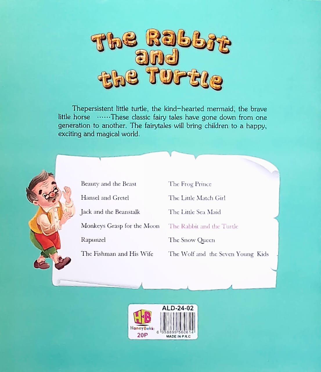 Story Book [English] - The Rabbit and the Turtle [51107-8]
