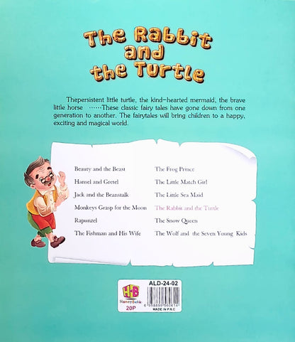 Story Book [English] - The Rabbit and the Turtle [51107-8]