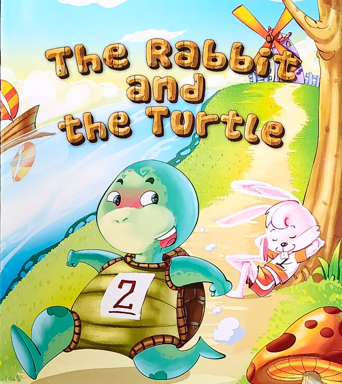 Story Book [English] - The Rabbit and the Turtle [51107-8]