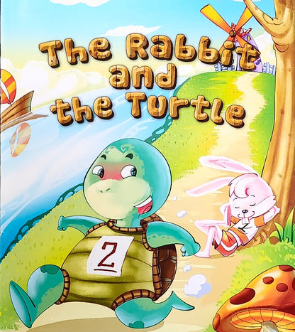 Story Book [English] - The Rabbit and the Turtle [51107-8]