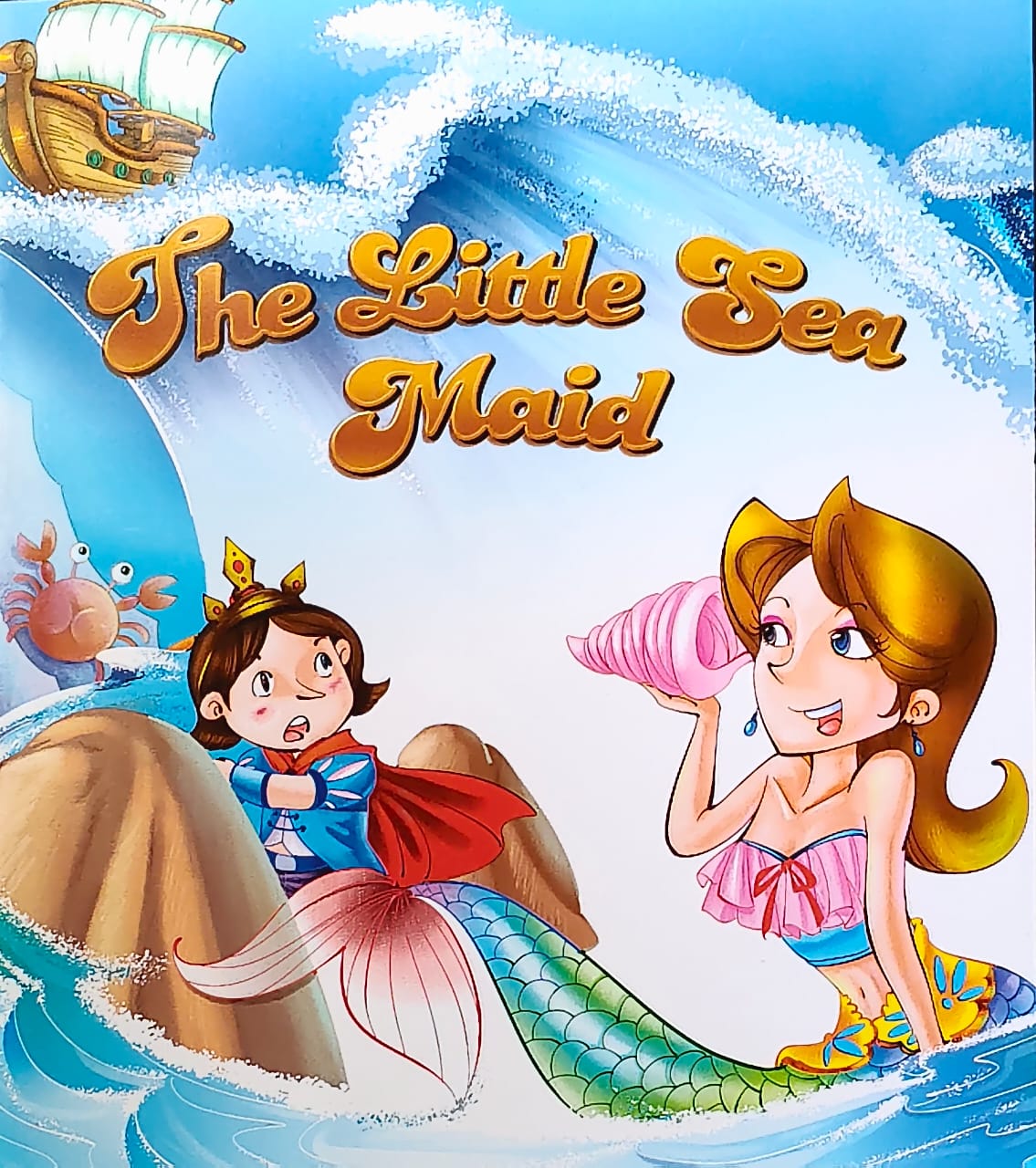 Story Book [English] - The Little Sea Maid [51107-8]