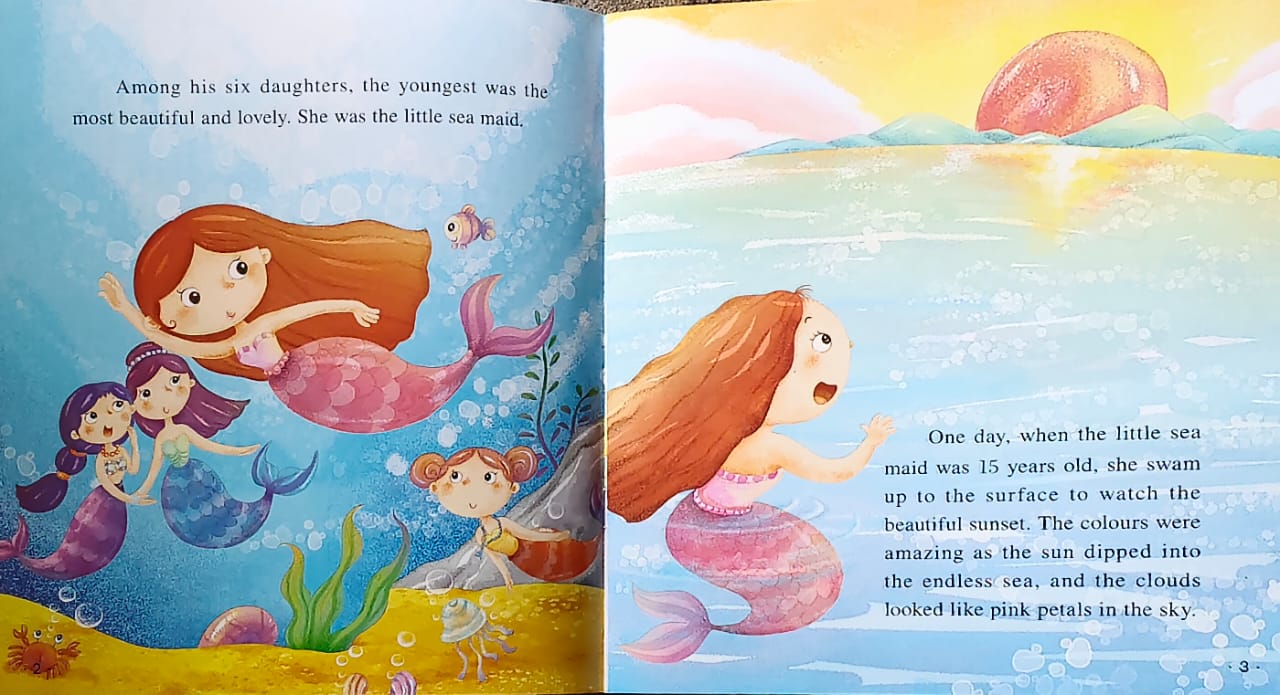 Story Book [English] - The Little Sea Maid [51107-8]