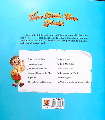 Story Book [English] - The Little Sea Maid [51107-8]