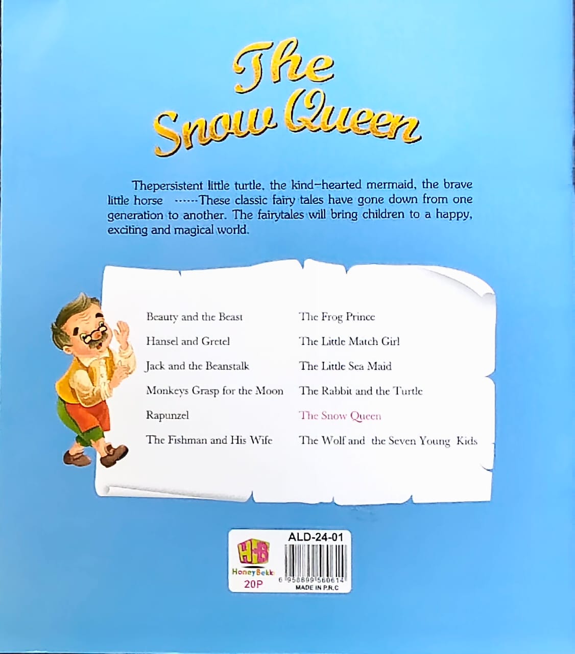 Story Book [English] - The Snow Queen [51107-8]