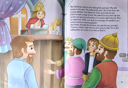 Story Book [English] – The Fisherman and His Wife (Fairy Tales Wonderland) [51107-20]