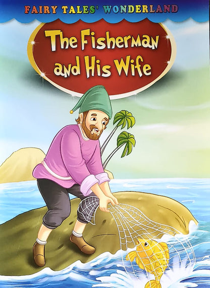 Story Book [English] – The Fisherman and His Wife (Fairy Tales Wonderland) [51107-20]