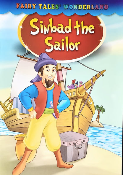 Story Book [English] – Sinbad the Sailor (Fairy Tales Wonderland) [51107-20]