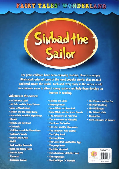 Story Book [English] – Sinbad the Sailor (Fairy Tales Wonderland) [51107-20]