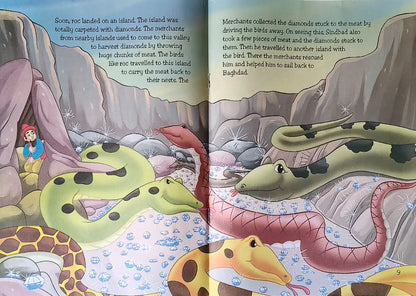 Story Book [English] – Sinbad the Sailor (Fairy Tales Wonderland) [51107-20]