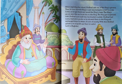 Story Book [English] – Sinbad the Sailor (Fairy Tales Wonderland) [51107-20]