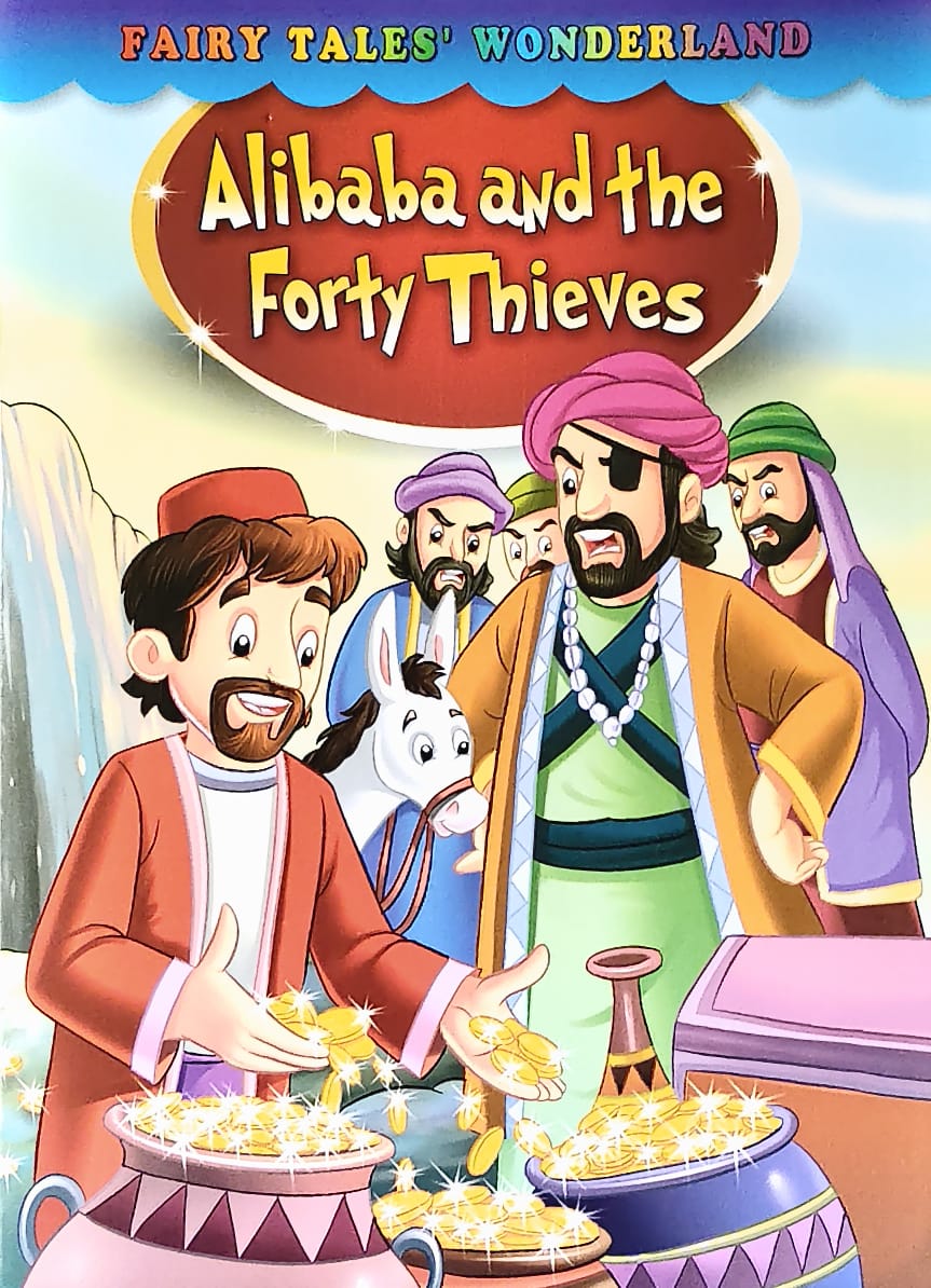 Story Book [English] – Alibaba and the Forty Thieves (Fairy Tales Wonderland) [51107-20]