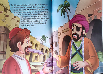 Story Book [English] – Alibaba and the Forty Thieves (Fairy Tales Wonderland) [51107-20]