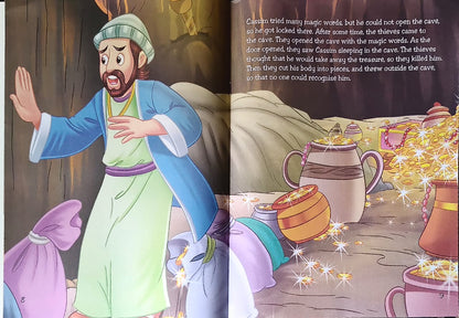 Story Book [English] – Alibaba and the Forty Thieves (Fairy Tales Wonderland) [51107-20]