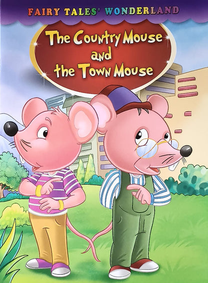 Story Book [English] – The Country Mouse and the Town Mouse (Fairy Tales Wonderland) [51107-20]