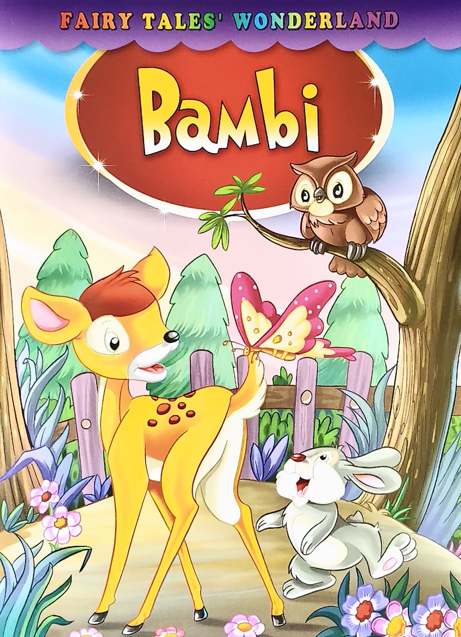 Story Book [English] – Bambi (Fairy Tales Wonderland) [51107-20]