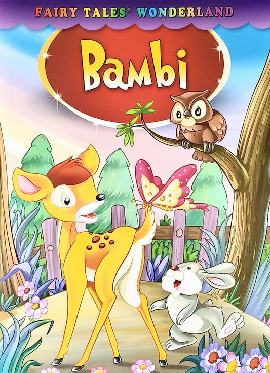 Story Book [English] – Bambi (Fairy Tales Wonderland) [51107-20]