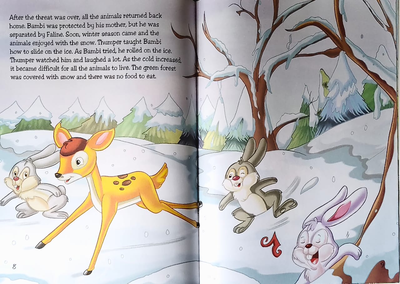 Story Book [English] – Bambi (Fairy Tales Wonderland) [51107-20]