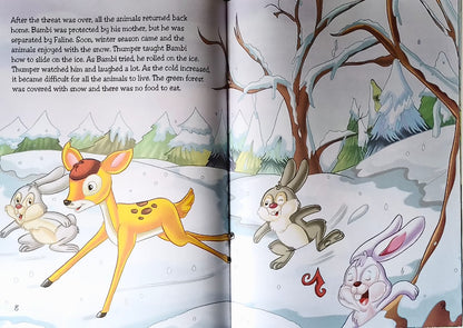 Story Book [English] – Bambi (Fairy Tales Wonderland) [51107-20]