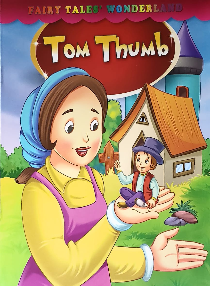 Story Book [English] – Tom Thumb (Fairy Tales Wonderland) [51107-20]
