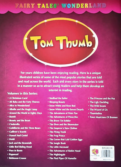 Story Book [English] – Tom Thumb (Fairy Tales Wonderland) [51107-20]