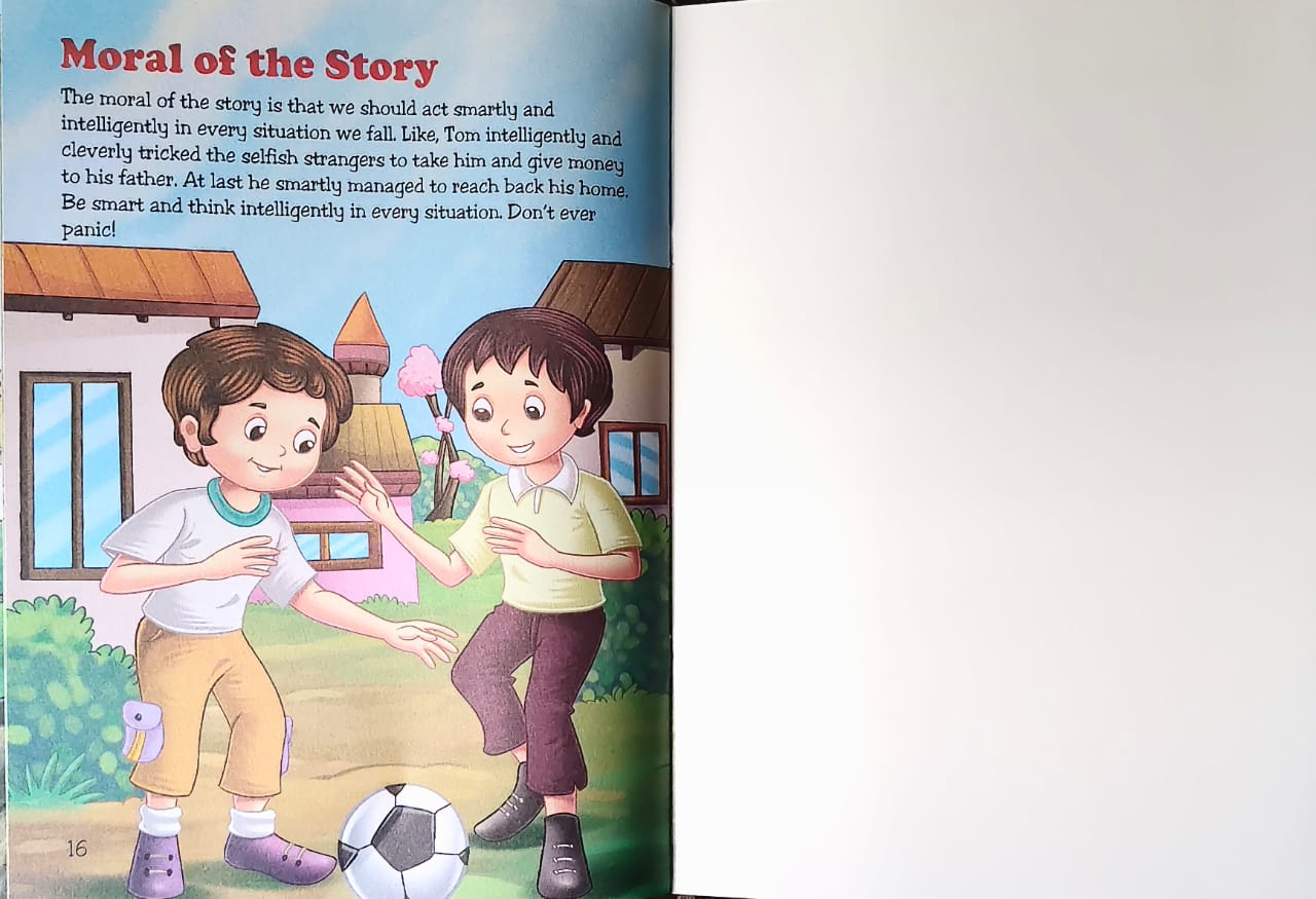 Story Book [English] – Tom Thumb (Fairy Tales Wonderland) [51107-20]