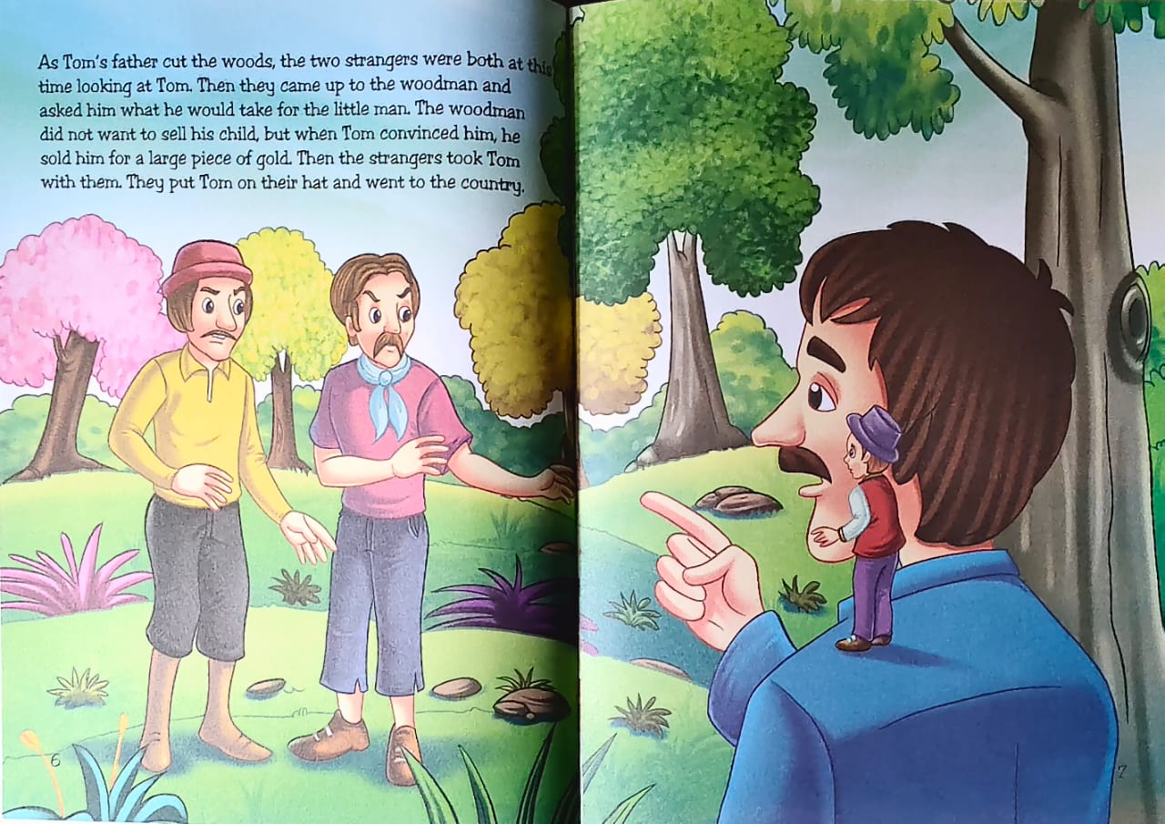 Story Book [English] – Tom Thumb (Fairy Tales Wonderland) [51107-20]