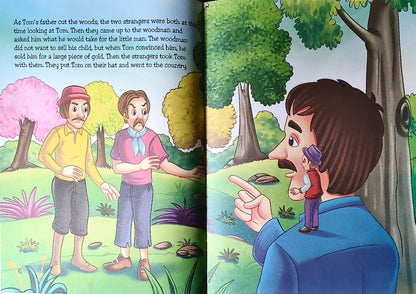 Story Book [English] – Tom Thumb (Fairy Tales Wonderland) [51107-20]