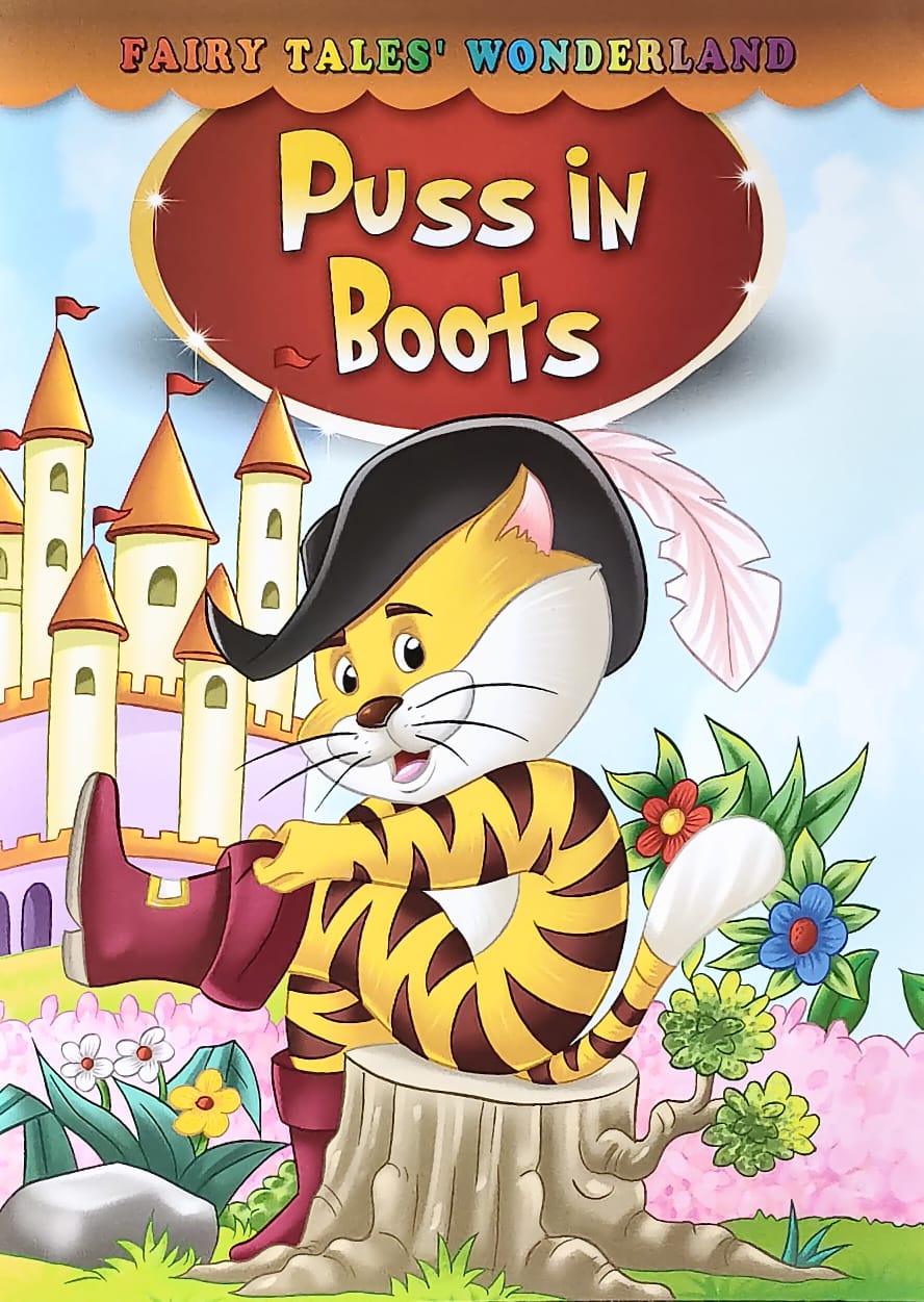 Story Book [English] – Puss in Boots (Fairy Tales Wonderland) [51107-20]